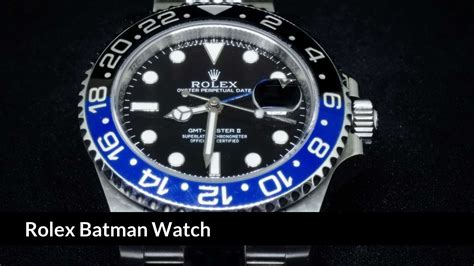 will rolex batman go up in value|Rolex Batman price.